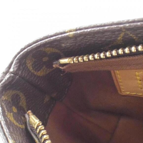 LOUIS VUITTON Gold Monogram Shoulder Bag - Picture 6 of 6